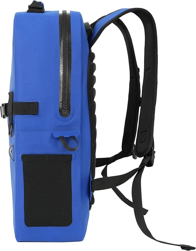 Breakwater Supply™ Waterproof IP68 Submersible Backpack with Airtight Zippers | Laptop Travel Outdoors | Fogland 25L 20L 15L