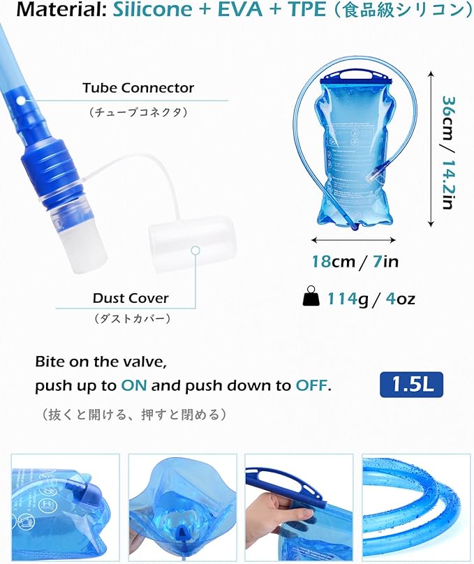 TRIWONDER Hydration Running Vest Backpack, Lightweight Water Pack for Men Women Hydration Backpack for Trail Race, Hiking, Cycling, Climbing, Camping, Jogging, Marathon