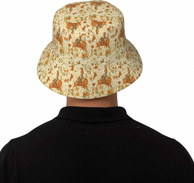 Yummy Hamburger Fisherman Hat Summer Foldable UV Protection Sun Hat