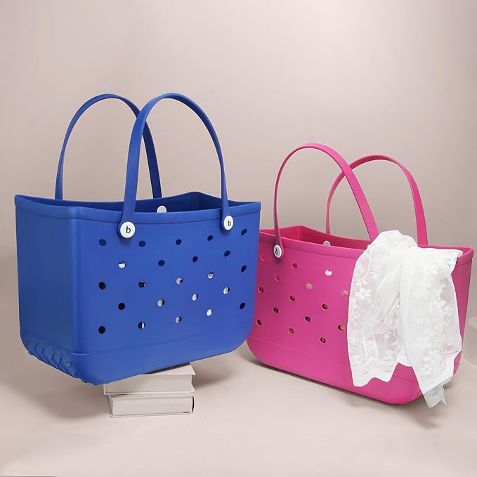 EVA Waterproof Washable Tote Bag for Beach, Pool, Boat, Sports