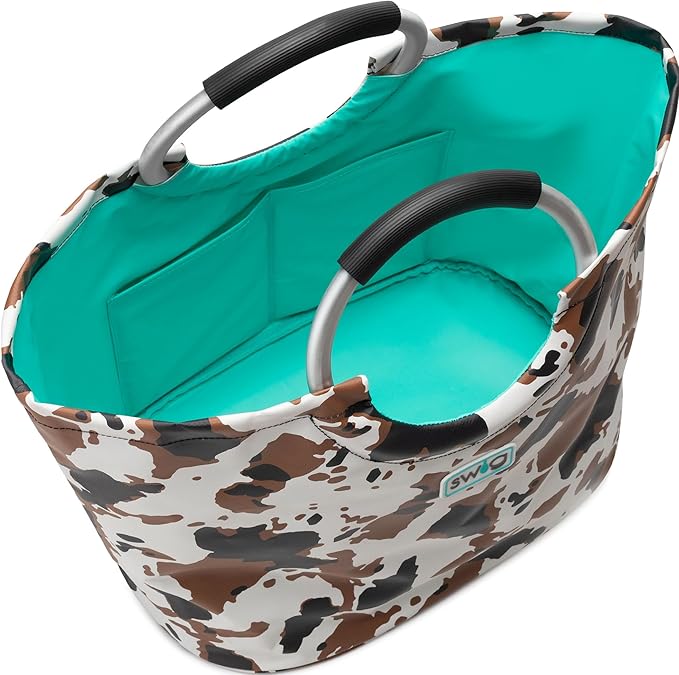 Swig Life Loopi Tote Bag, Large, Lightweight, Waterproof Beach and Utility Bag