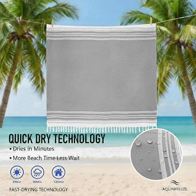 Large Throw Blanket Yoga Blanket Turkish Beach Towel Mens Birthday Gift Idea Dad Father Day Husband Brother Uncle Boyfriend Male Grandpa Him Appreciation Thank You Retirement 60th 50th 40th 30th