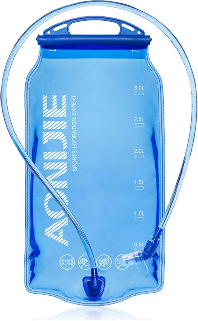 YAPJEB Hydration Bladder BPA Free 1.5L 2L 3L Water Reservoir Water Bladder for Running Hiking Climbing Cycling