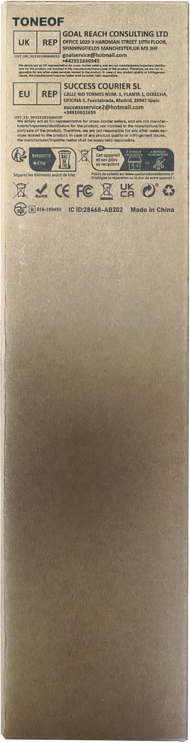 TONEOF Travel Tripod, Cell Phone Selfie Stick, 60 Inch All-in-1 Stand with Integrated Wireless Remote, Lightweight and Portable, Extendable Tripod for iPhone and Android