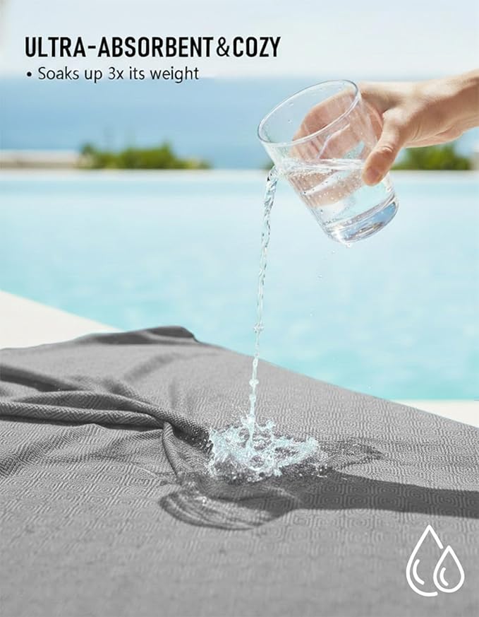 Large Throw Blanket Yoga Blanket Turkish Beach Towel Mens Birthday Gift Idea Dad Father Day Husband Brother Uncle Boyfriend Male Grandpa Him Appreciation Thank You Retirement 60th 50th 40th 30th