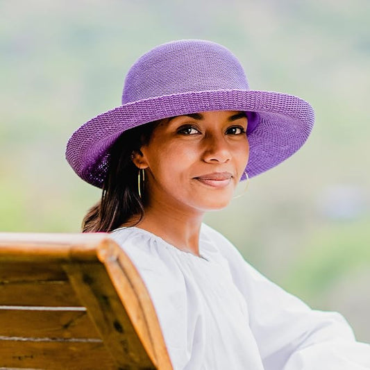 Wallaroo Women’s Victoria Sun Hat – Packable Design | Petite or Medium | Parties, Beach and Outdoor Events