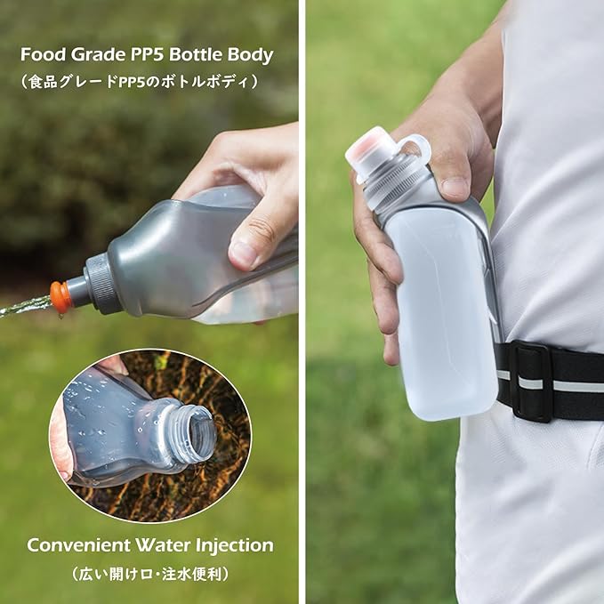 TRIWONDER Hydration Running Vest Backpack, Lightweight Water Pack for Men Women Hydration Backpack for Trail Race, Hiking, Cycling, Climbing, Camping, Jogging, Marathon