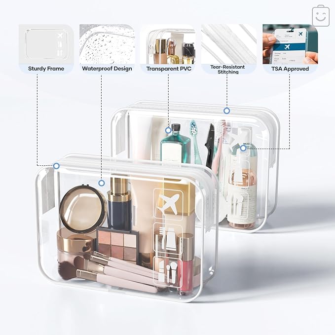 Veken 9/11 Set Compression Packing Cubes for Travel Essentials,Compressible Expandable Large Luggage Suitcase Organizer Bags for Clothing,Durable Space Saver Storage Bags with Toiletry Bags(White)