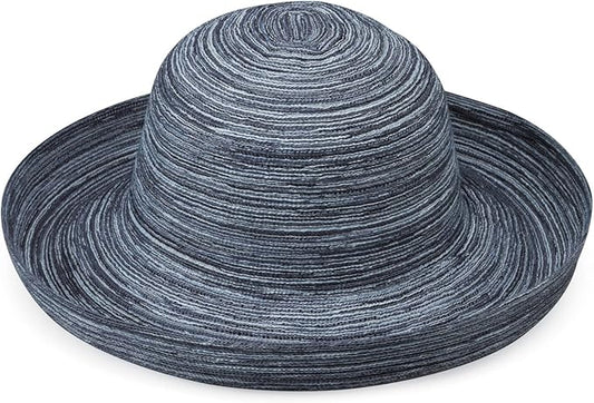 Wallaroo Hat Company Women’s Sydney Sun Hat - UPF 30+ Sun Protection, Packable, Adjustable, Medium - Beach, Travel, Wide Brim