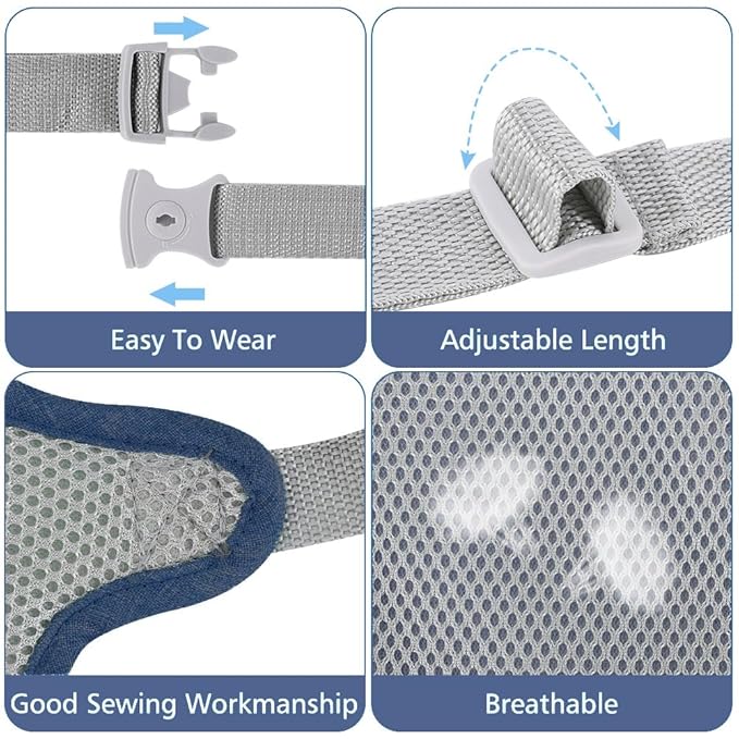 Toddler Harness Leash+ Anti Lost Wrist Link, Accmor Cute Dinosaur Kids Harness with Leash, Foldable Child Leash Baby Walking Wristband Assistant Strap Belt Hold Baby Boys Girls Close While Walking