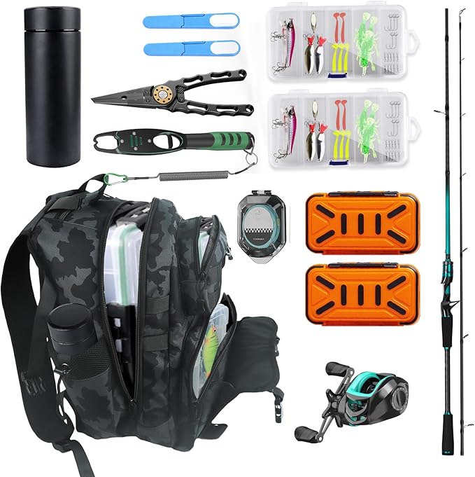 25L Hiking Backpack - 600D Oxford Water-Resistant, Large Capacity Dual-Shoulder Bag for Outdoor Trekking Camping