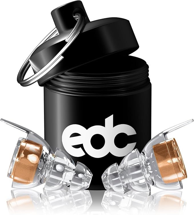 Eargasm High Fidelity Earplugs: EDC 2025 Festival Edition - Noise Reducing Ear-Plugs for Hearing Protection at Music Festivals, Loud Environments, Concerts, Live Events, Sporting Events