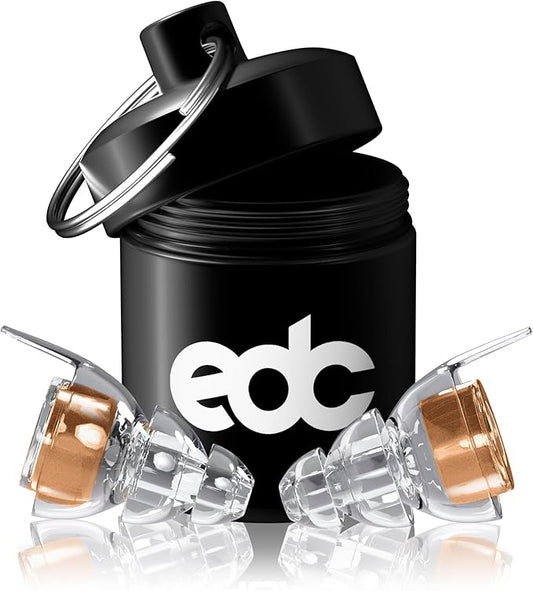 Eargasm High Fidelity Earplugs: EDC 2025 Festival Edition - Noise Reducing Ear-Plugs for Hearing Protection at Music Festivals, Loud Environments, Concerts, Live Events, Sporting Events