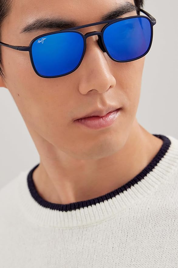 Maui Jim Polarized Men's and Women's Keokea Aviator Sunglasses