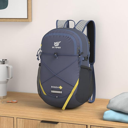 SKYSPER Small Hiking Daypack, 20L Lightweight Travel Backpacks Day Hike Pack with Waist Strap for Women Men