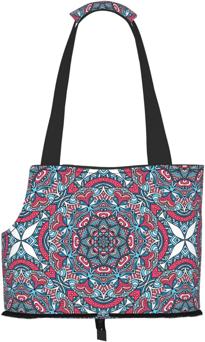OEDTF Dog Purse Carrier with Safety Buckle, Dog Sling for Puppy and Cats Breathable Waterproof Wear-Resistant Foldable