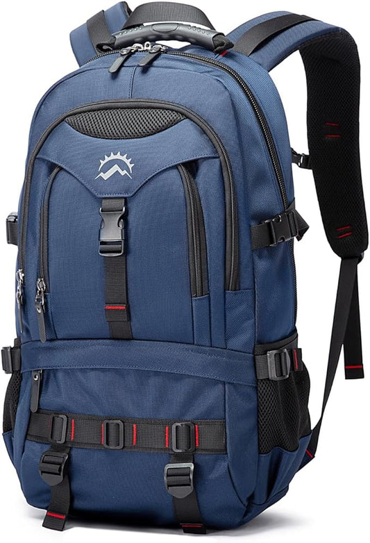 KAKA Travel Backpack Fight Approved with 17.3 inch Laptop Lackpack Compartment Outdoor Duffle Bag for men and women