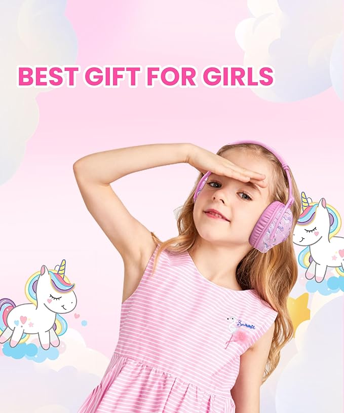 ZOHAN EM030 Kids Ear Protection, Noise Cancelling Headphones Ear Muffs for Autism Sensory, Safety Noise Reduction Hearing Protection for Monster Truck/Concerts/Fireworks/Air Shows