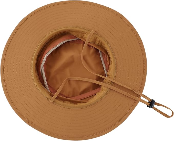 Home Prefer UPF 50+ Men's Sun Hat Wide Brim Bucket Hat UV Protection Hat for Mens Womens Beach Safari Gardening Golf Fishing