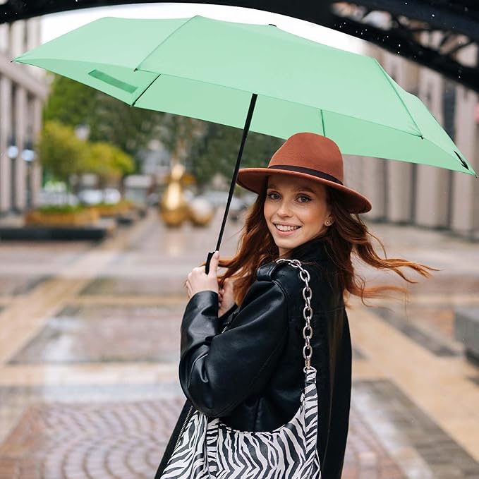 G4Free Mini Ultralight Umbrella UPF 50+ UV Protection Compact Lightweight Travel Umbrella Super Slim Small Portable Automatic Open and Close,40 Inch