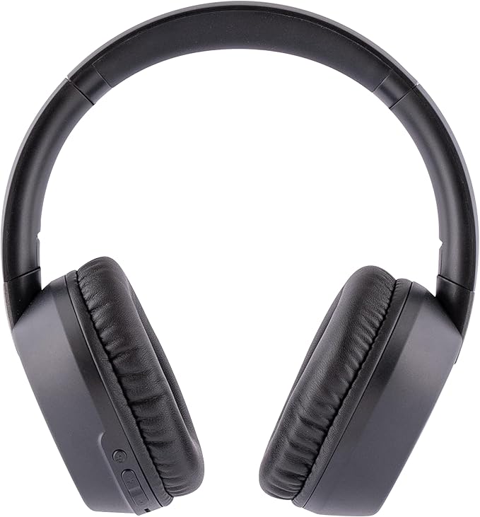 PDbeam Over Ear Wireless Bluetooth Headphones with Microphone, Foldable Over The Ear Noise Reduction Stereo Headphones, Lightweight Soundproof Sport Bluetooth Headset