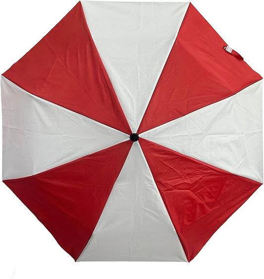 Topsy Turvy Compact Umbrella for Sports Games, Travel, Rain, UV Protection, & Everyday Use, Team Colors