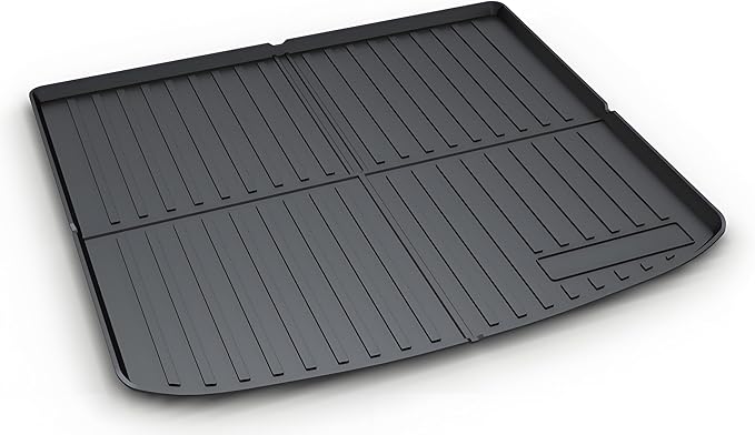 Edge Cargo Liner - All-Weather 3D Custom-Fit Waterproof Compatible with Ford Edge 2015-2025 Models Non-Slip Durable Odorless TPO Trunk Tray Floor Mat with High-Raised Lip