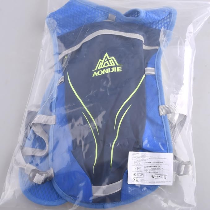 TRIWONDER Hydration Running Vest Backpack, Lightweight Water Pack for Men Women Hydration Backpack for Trail Race, Hiking, Cycling, Climbing, Camping, Jogging, Marathon