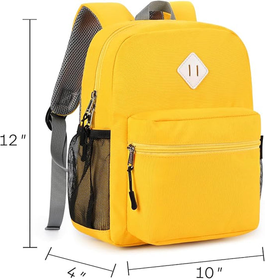 STEAMEDBUN Toddler Backpack for Boys 2-4,Kindergarten Backpack for Boys,Preschool Backpack,Mini