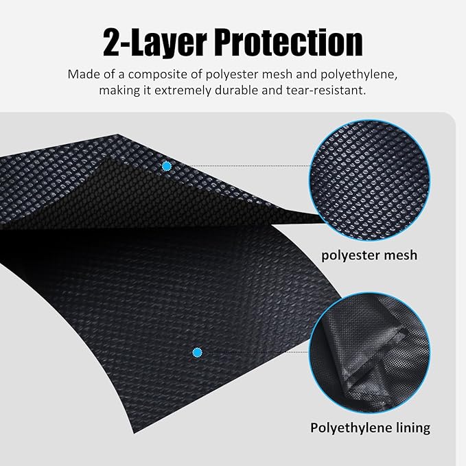 Gloppie Shoe Bags for Travel, (2-Pack) Shoe Storage Bag with Drawstring, Packing Organizer for Sneakers, Gym, Luggage, Closet, Weekender Overnight Travel Essentials, Grey