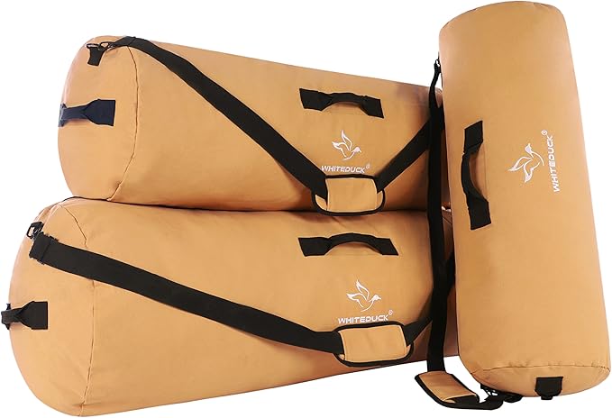 WHITEDUCK HOPLITE Heavy Duty Military Canvas Duffel Bag, Army Cargo Style, Foldable Tactical Outdoor Bag, Travel, Storage