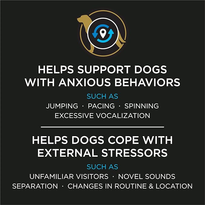 Purina Pro Plan Veterinary Supplements Calming Care - Calming Dog Supplements - 30 ct. Boxes