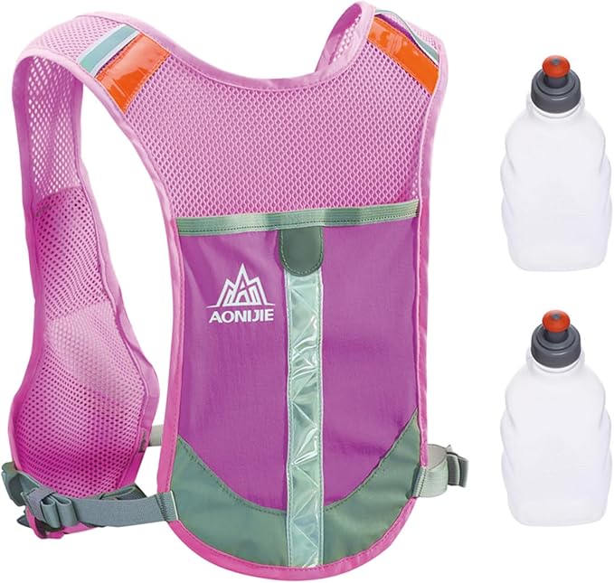TRIWONDER Hydration Running Vest Backpack, Lightweight Water Pack for Men Women Hydration Backpack for Trail Race, Hiking, Cycling, Climbing, Camping, Jogging, Marathon