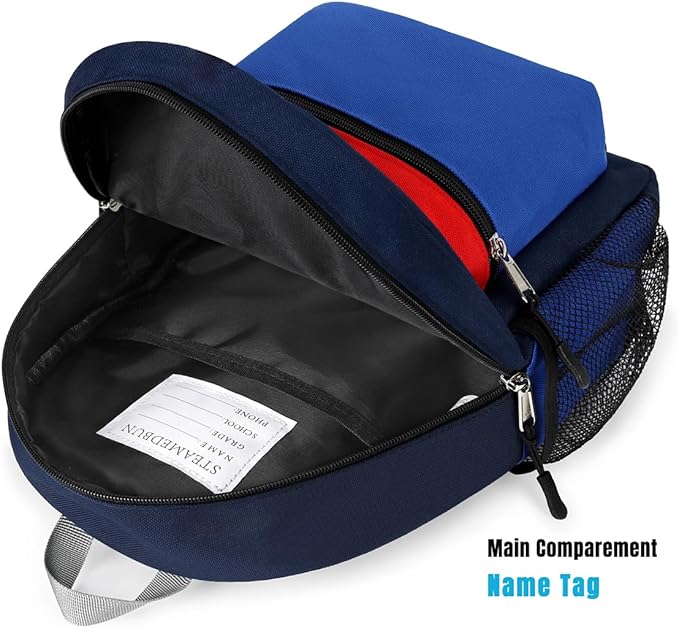 STEAMEDBUN Toddler Preschool Backpack for Boys 2-4,Mini