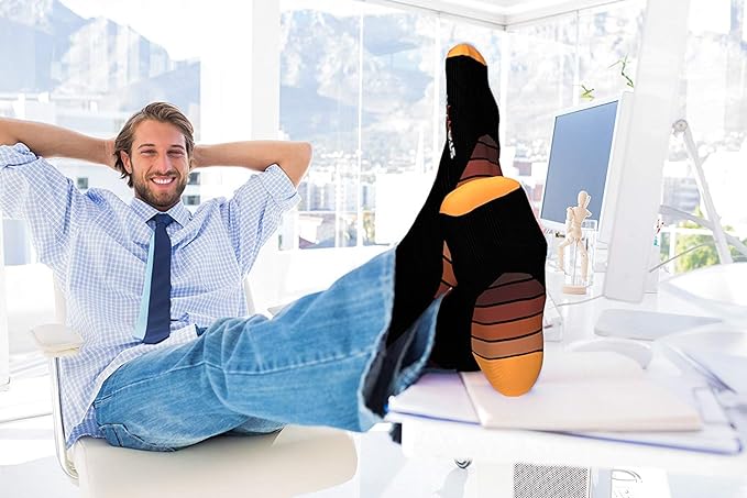 Physix Gear Compression Socks 20-30 mmHg - Men & Women - Running, Nurses, Shin Splints, Flight, Travel