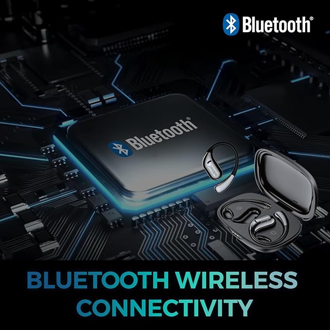 ADESSO Xtream T5 Open-Ear Bluetooth Water Resistant Earbuds