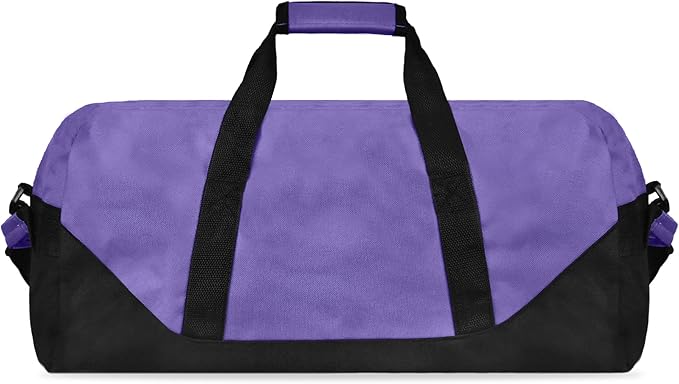 21" Large Duffle Bag with Adjustable Strap