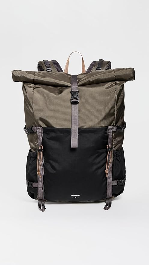 Sandqvist Men's Forest Hike Backpack, Multi Brown, One Size