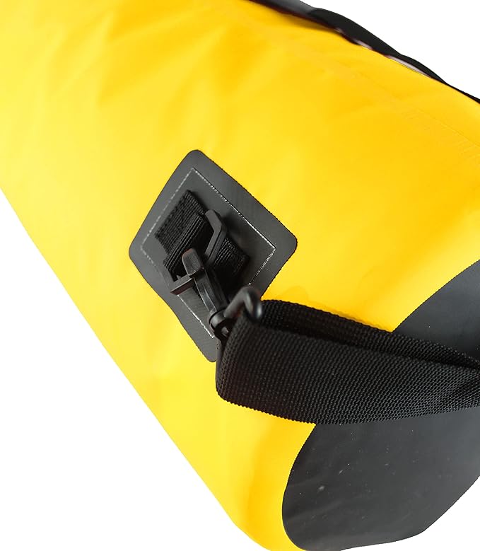 Waterproof Dry Bag 15L with Free Quick Dry Microfiber Towel – Floating Roll Top Dry Sack for Kayaking, Boating, Camping & Beach Adventures – Enthusiast Gear