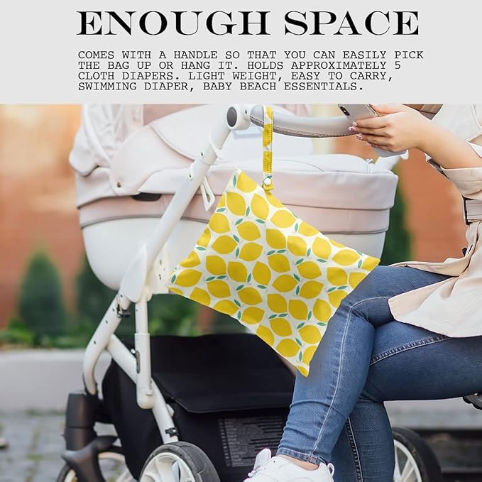 2 Pcs Wet Bag, Wet Dry Bag, Wet Bag for Swimsuit, Travel, Beach, Pool, Diapers, Dirty Yoga Gym Clothes, Toiletries, Makeup Bag, Rainbow Heart Decor for Women s Birthday Tie Dye Pattern.