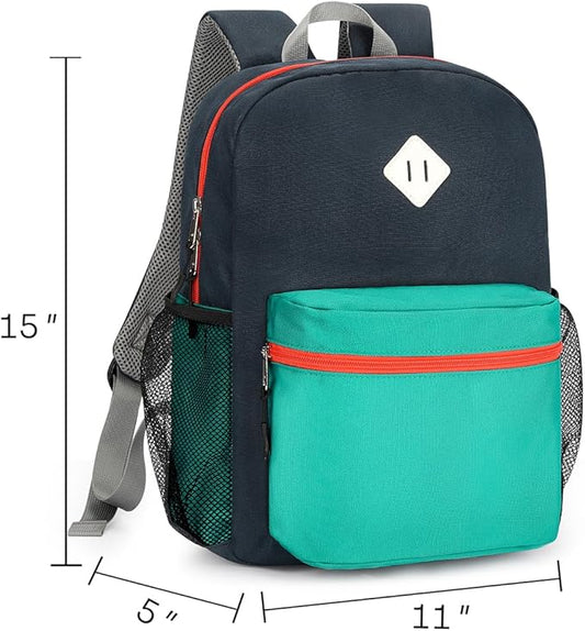 STEAMEDBUN Kids Backpack for Boys,Kindergarten Backpack for Toddler Boys Age 3-6