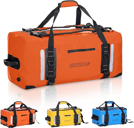 ESONE Dry Bags Waterproof Backpack for Men/Women Dry Bags for Kayaking Waterproof Backpack for Travel Dry Bag Backpack Waterproof Duffel Bag Applicable Boating Camping Paddle Board Surfing
