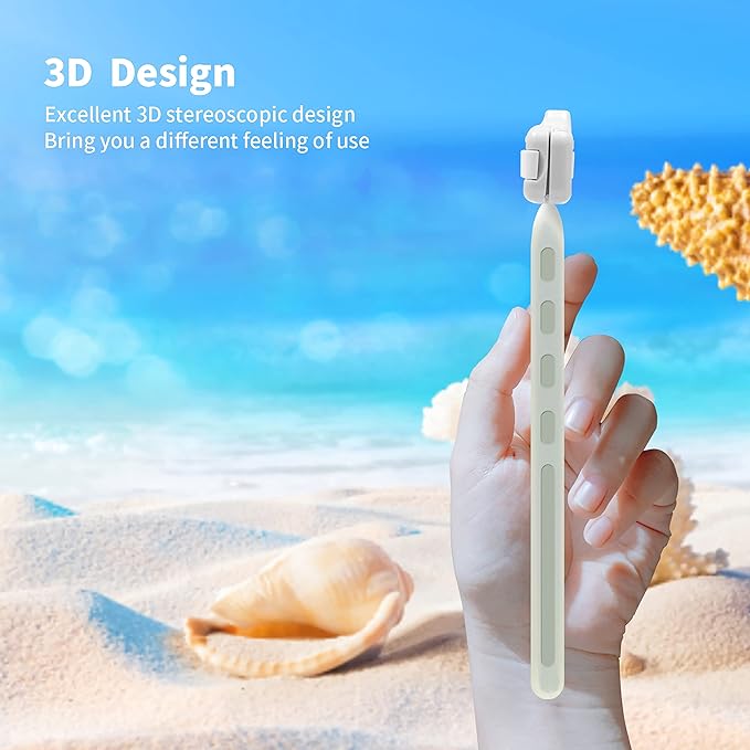 wellhouse Waterproof Phone Pouch, Waterproof Phone Case for iPhone 16 15 14 13 12 Pro Max XS Samsung, IPX8 3D Cellphone Dry Bag Beach Essentials (1 Pack - Luminous White7.0, 7 inch)