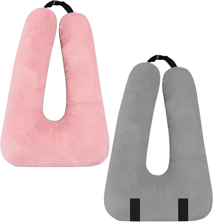 Travel Pillow, Travel Pillow for Kids, Sleeper Hold Pillow Travel, Removable U-Shaped Pillow for Adults and Children to Support Head and Body in The Back Seat of Long Car Trips (1 Pillow)