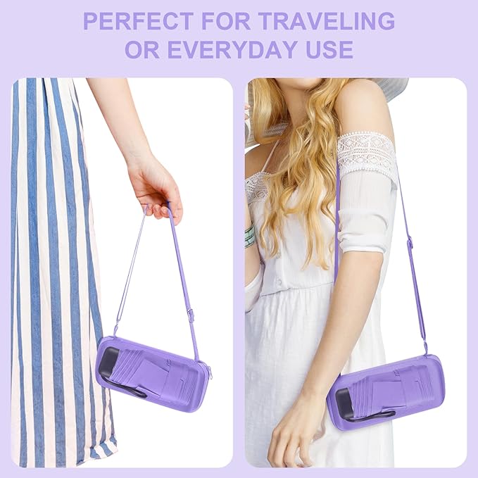 LEAGERA Compact Travel Umbrella with Case - Mini Umbrella for Purse, Small Lightweight &Tiny Design Perfect for Parasol Outdoor Sun&Rain Umbrellas