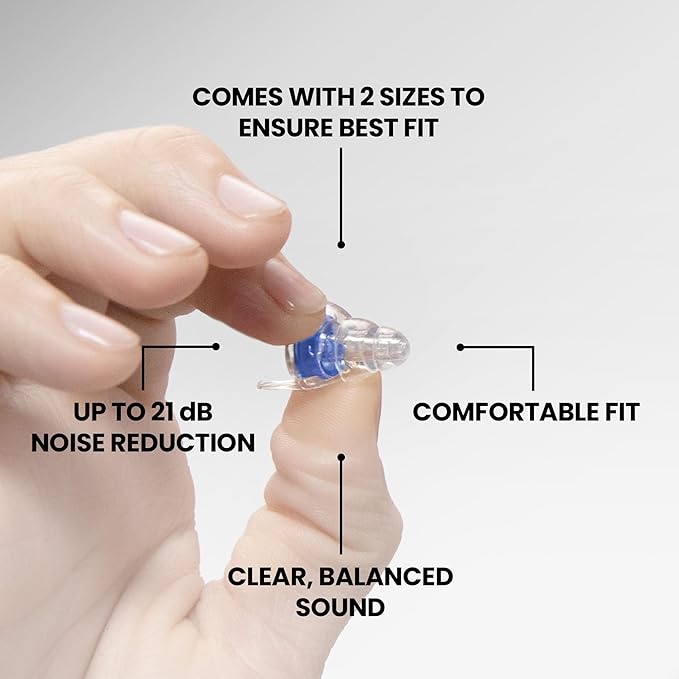 Eargasm High Fidelity Earplugs: Beyond Wonderland Festival 2025 Edition - Noise Reducing Ear-Plugs for Hearing Protection in Loud Environments, Concerts, Live Events, Music Festivals, Sporting Events