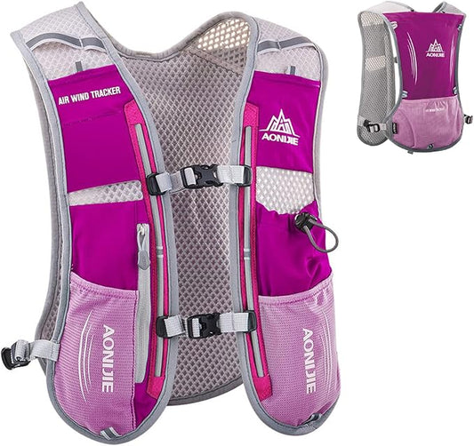 TRIWONDER Hydration Running Vest Backpack, Lightweight Water Pack for Men Women Hydration Backpack for Trail Race, Hiking, Cycling, Climbing, Camping, Jogging, Marathon