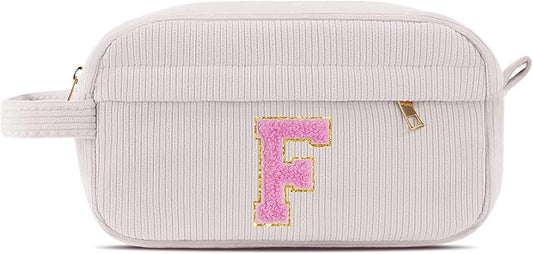 Pocmimut Teen Girl Gifts,Makeup Bag Cosmetic Bag Travel Toiletry Bag for Girlfriend,Sister,Teacher,Friend Ideal Birthday Gift,F
