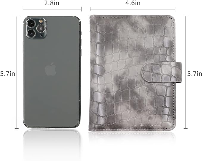 Melsbrinna Premium Leather Passport Holder Covers Case, Waterproof Rfid Blocking Travel Wallet Passport Holder with Pen Holder, Cute Passport Book for Women/Men