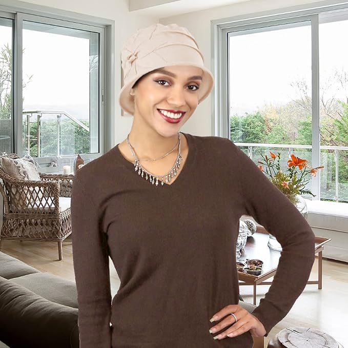 Hats Scarves & More Womens Hat Chemo Headwear Cancer Hat 50+ UPF Sun Protection Summer Seattle Chic